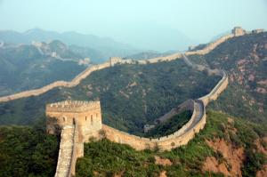 Jinshanling Great Wall Scenery
